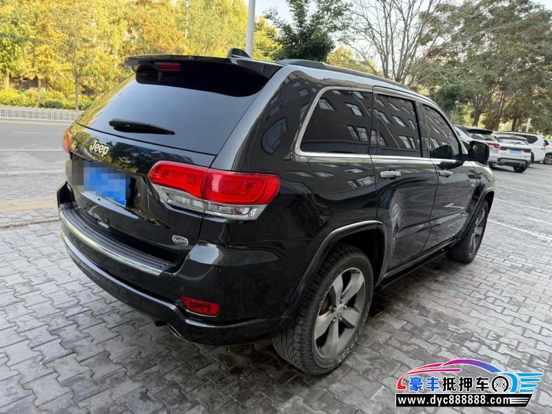 16年Jeep大切诺基SUV抵押车出售