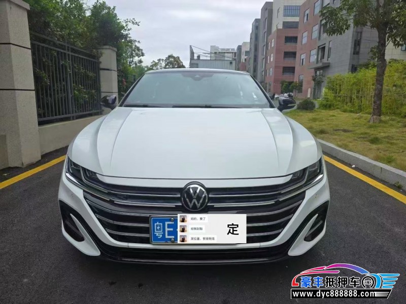 21年大众CC轿车抵押车出售