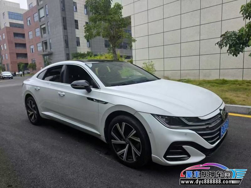 21年大众CC轿车抵押车出售