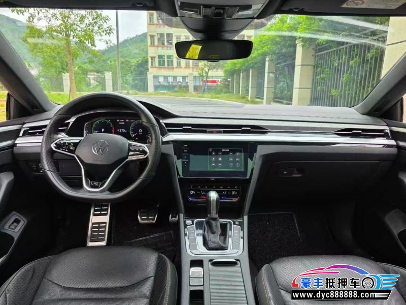 21年大众CC轿车抵押车出售