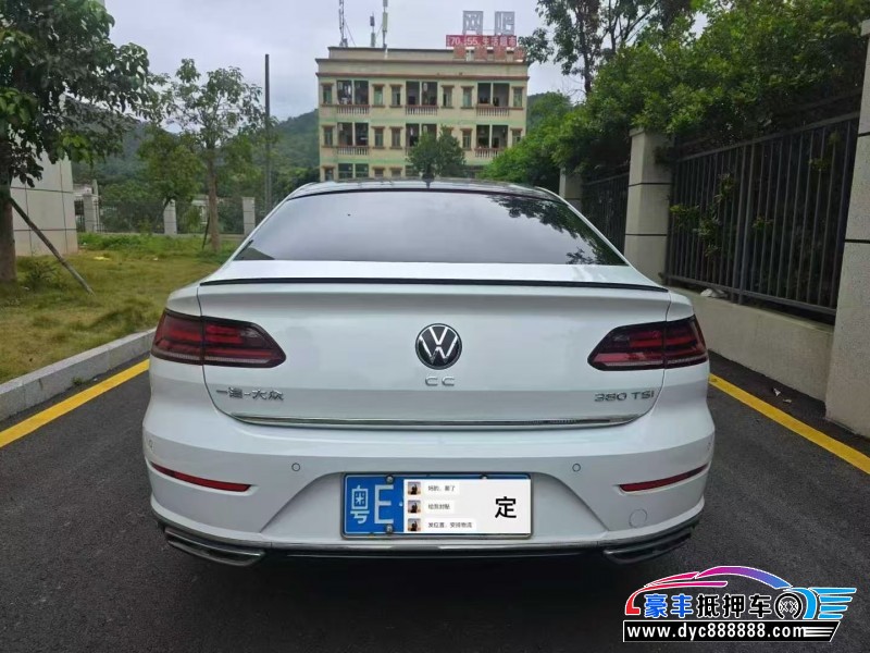 21年大众CC轿车抵押车出售