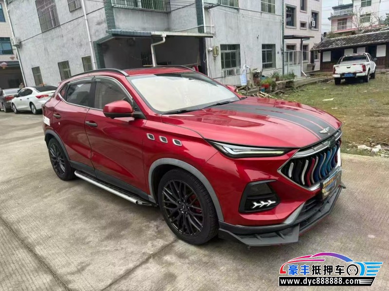 21年长安欧尚X5轿车抵押车出售