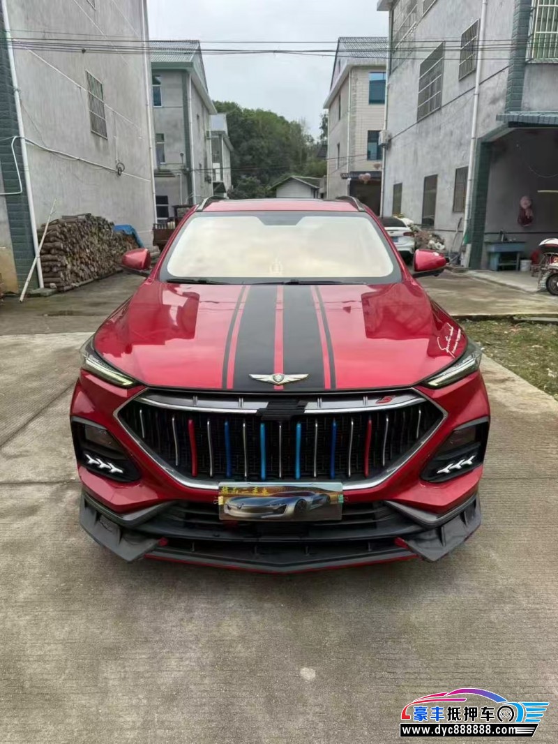 21年长安欧尚X5轿车抵押车出售