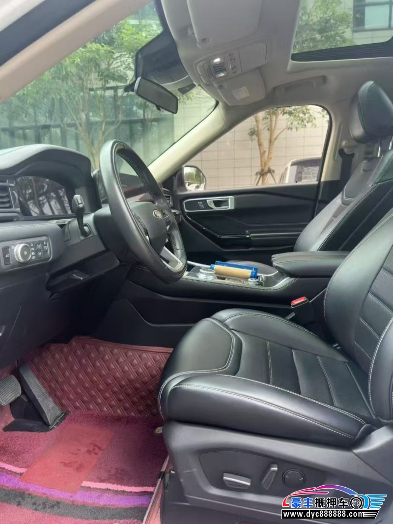 23年福特探险者轿车抵押车出售