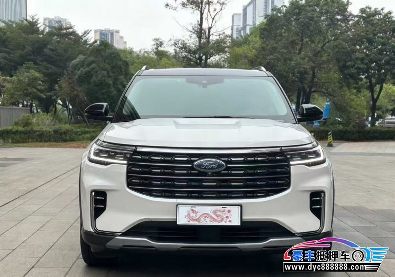 23年福特探险者轿车抵押车出售