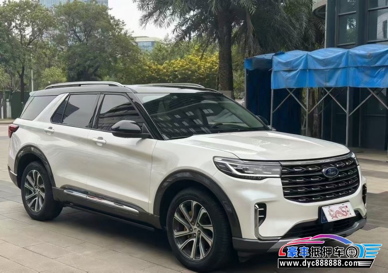 23年福特探险者轿车抵押车出售