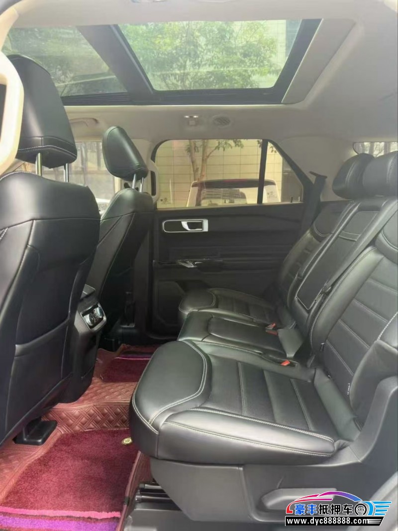 23年福特探险者轿车抵押车出售