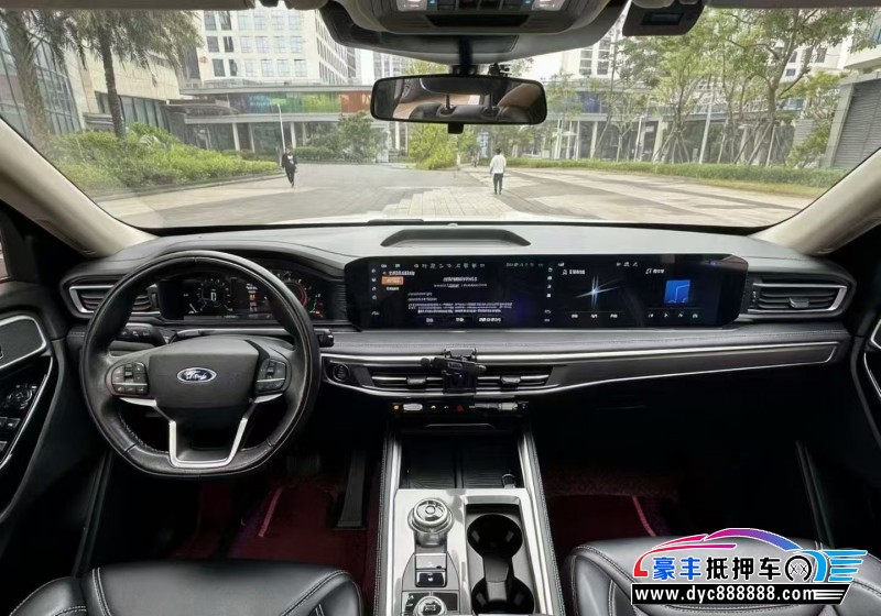 23年福特探险者轿车抵押车出售