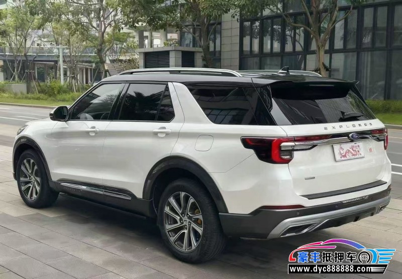 23年福特探险者轿车抵押车出售