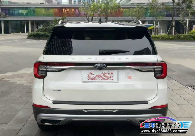23年福特探险者轿车抵押车出售