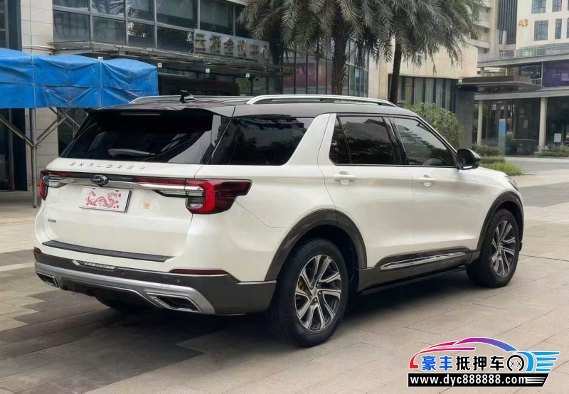 23年福特探险者轿车抵押车出售