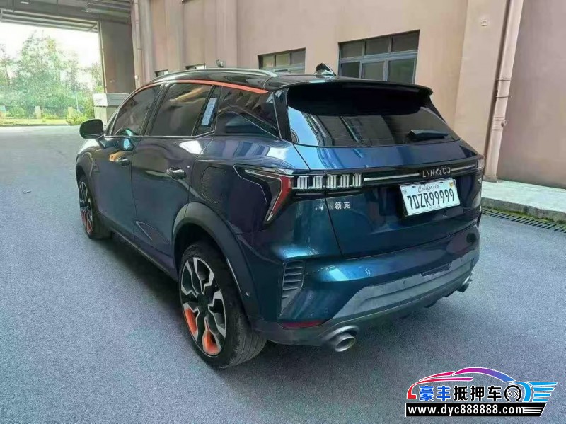 21年领克06轿车抵押车出售