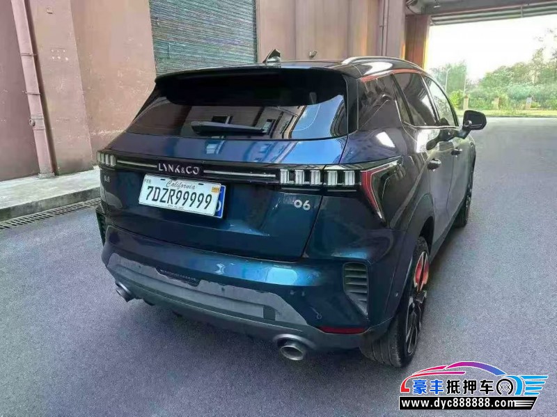 21年领克06轿车抵押车出售