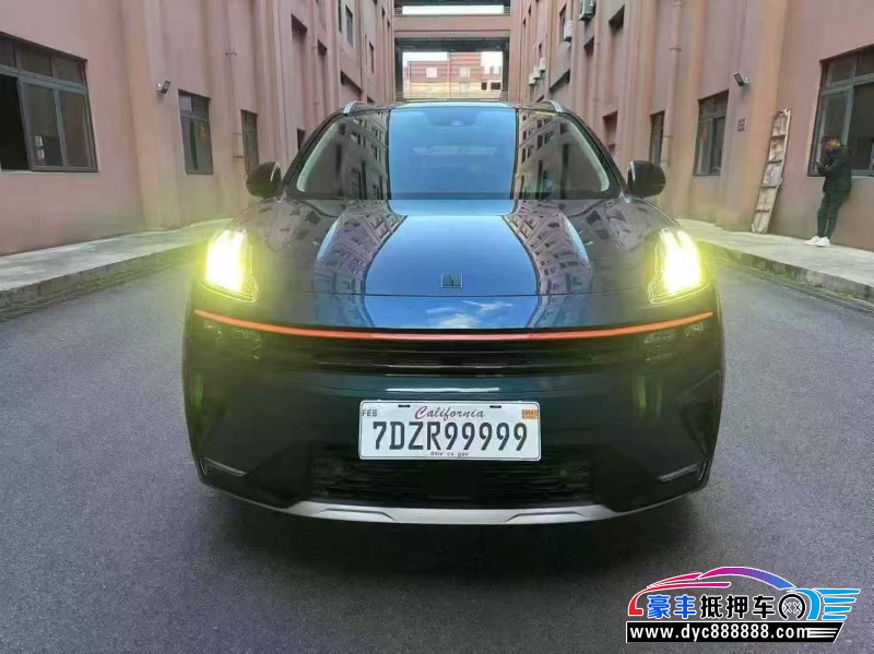 21年领克06轿车抵押车出售