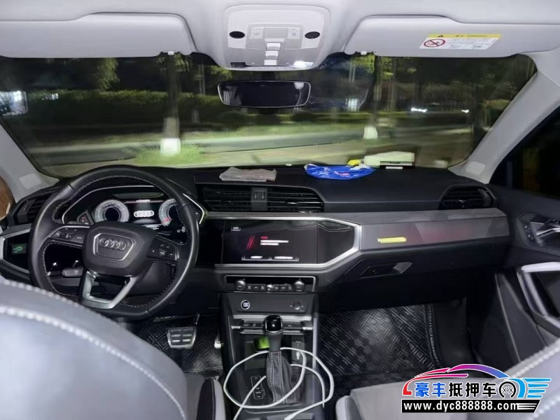 23年奥迪Q3轿车抵押车出售