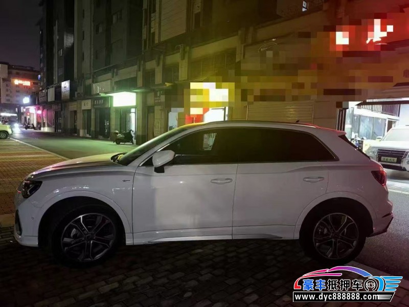 23年奥迪Q3轿车抵押车出售