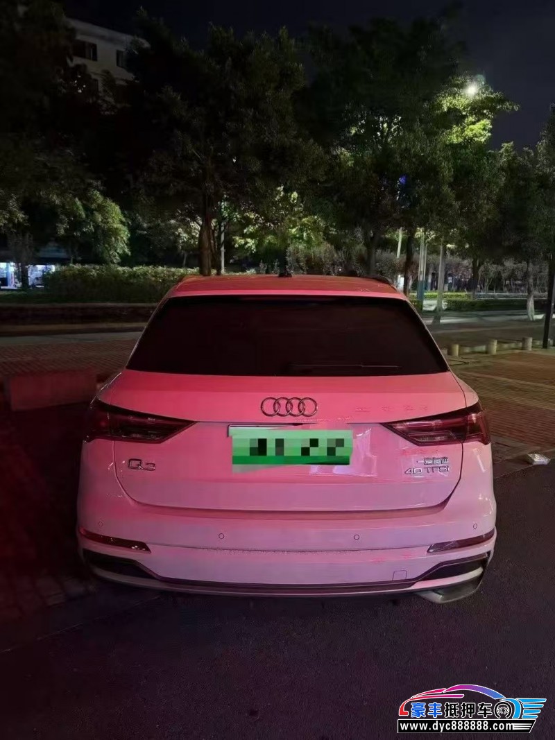 23年奥迪Q3轿车抵押车出售