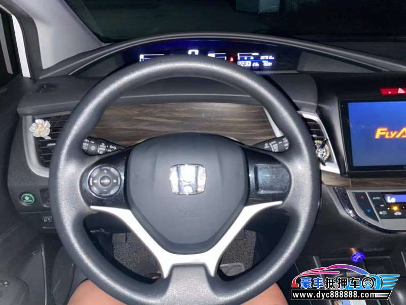 18年本田杰德轿车抵押车出售