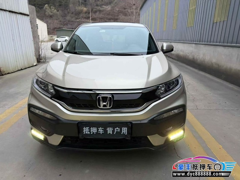 19年本田XRV轿车抵押车出售