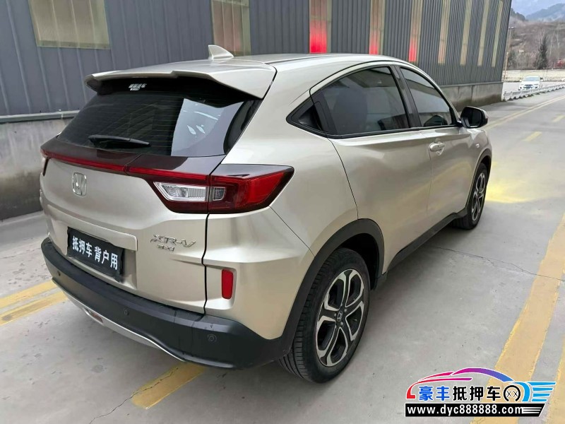 19年本田XRV轿车抵押车出售