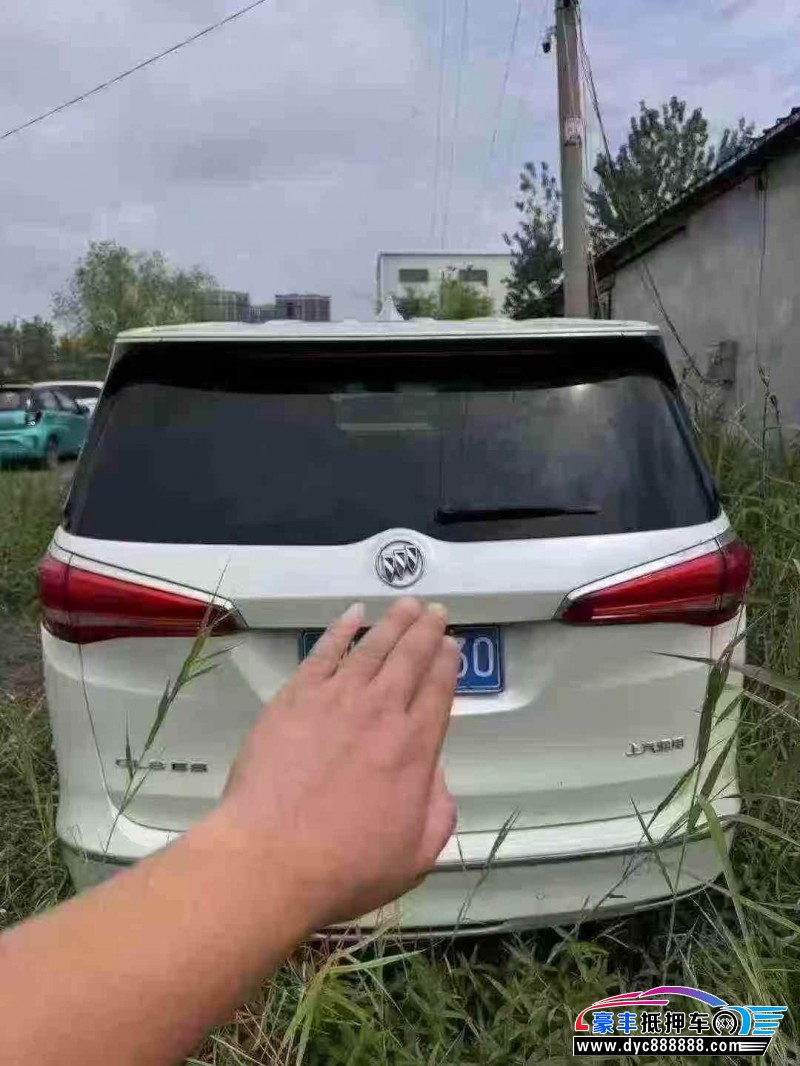 18年别克GL8MPV抵押车出售