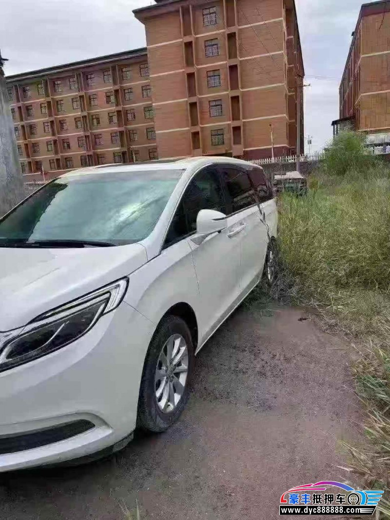 18年别克GL8MPV抵押车出售