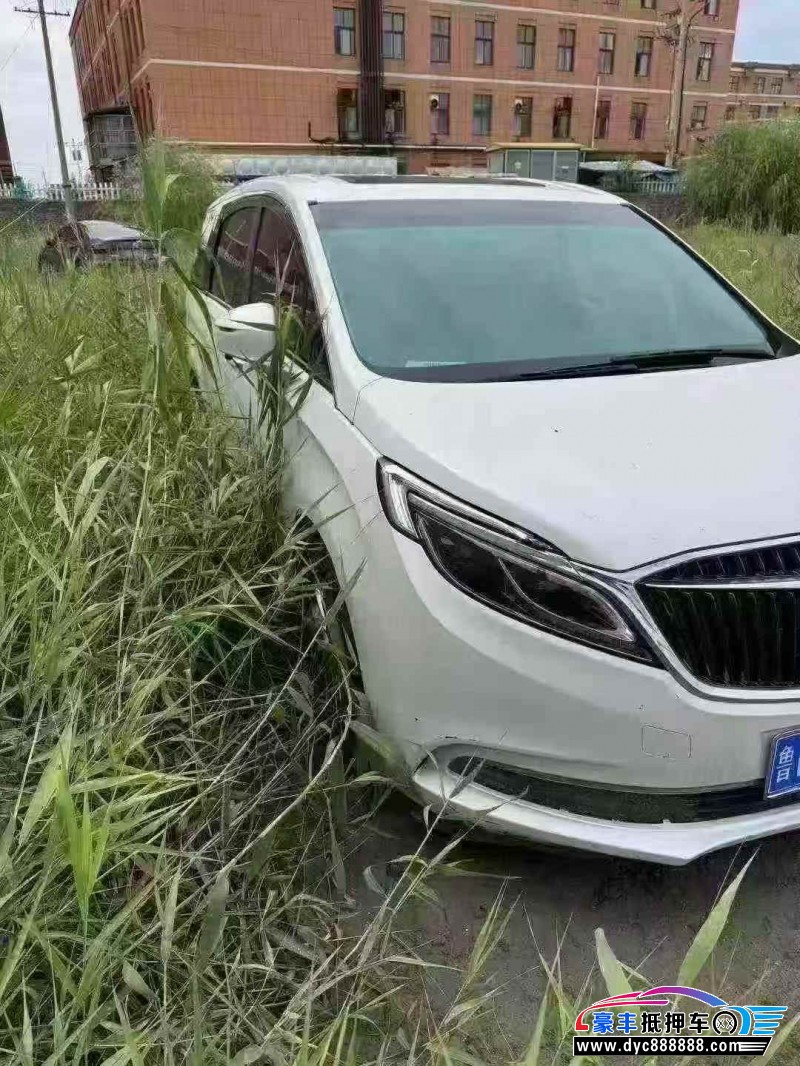 18年别克GL8MPV抵押车出售