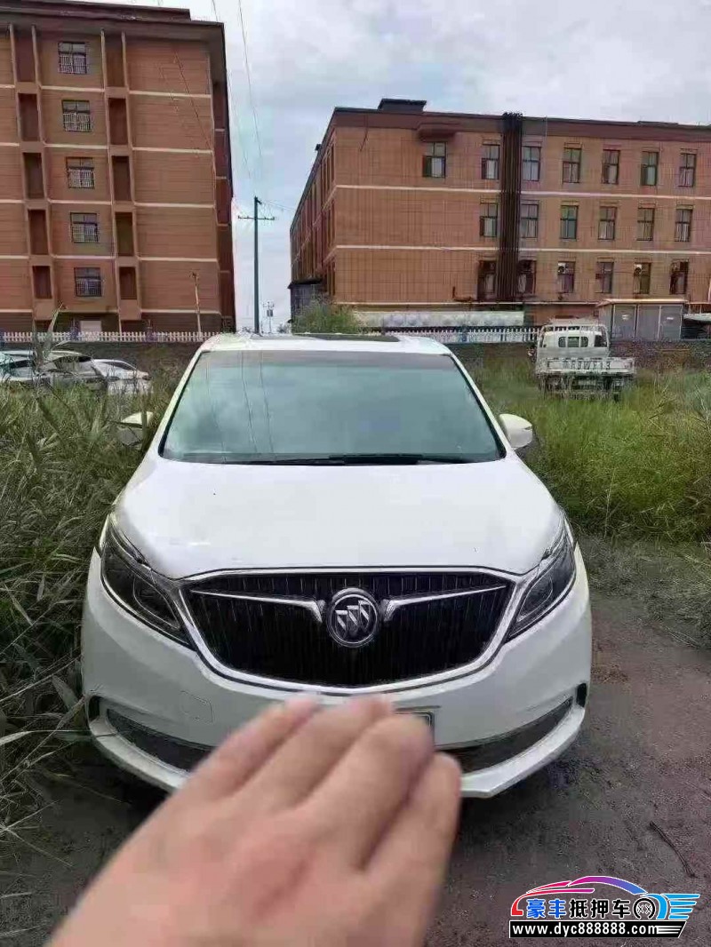 18年别克GL8MPV抵押车出售