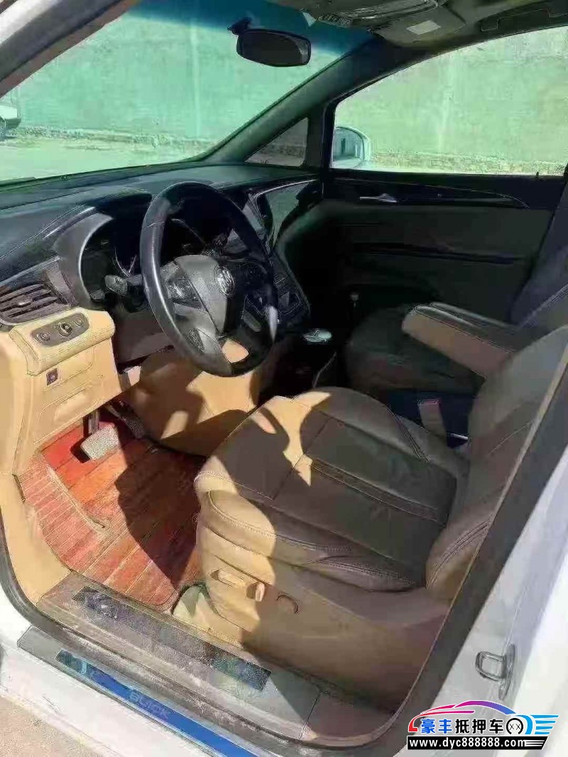 18年别克GL8MPV抵押车出售