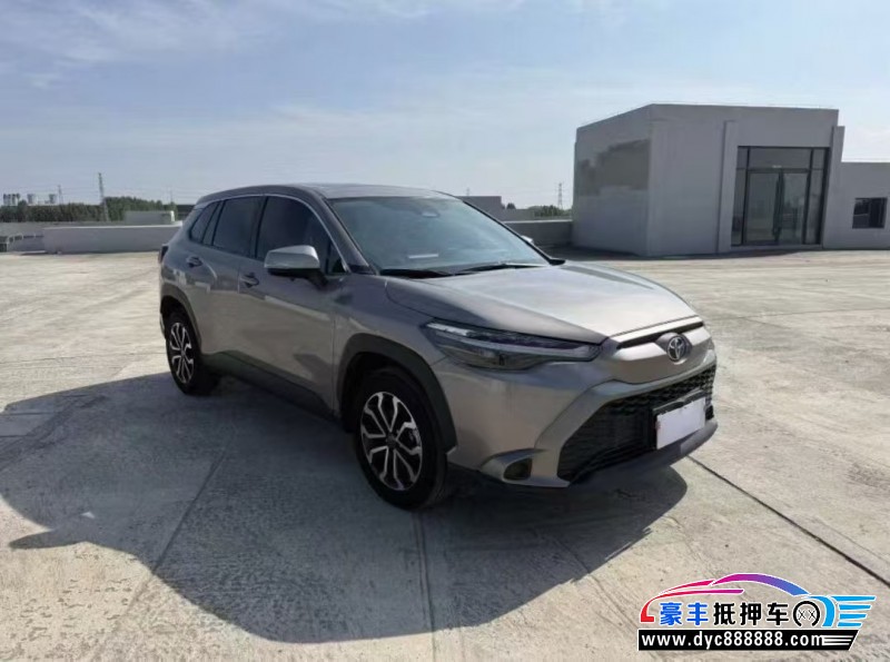 23年丰田锋兰达轿车抵押车出售