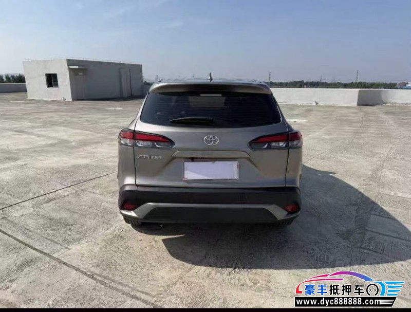 23年丰田锋兰达轿车抵押车出售