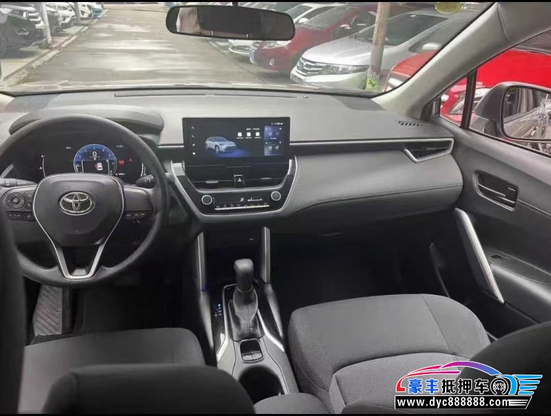 23年丰田锋兰达轿车抵押车出售