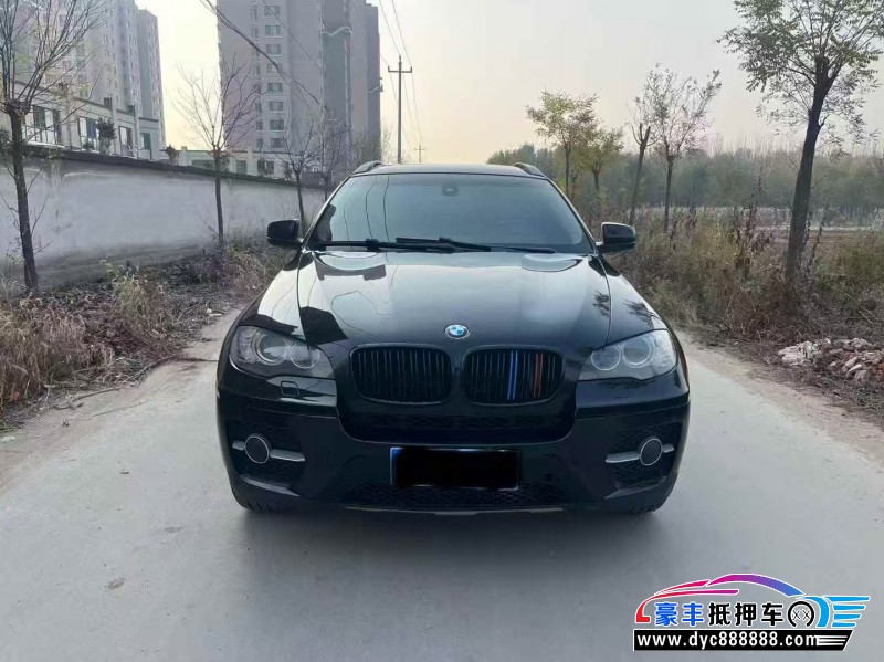 12年宝马X6轿车抵押车出售
