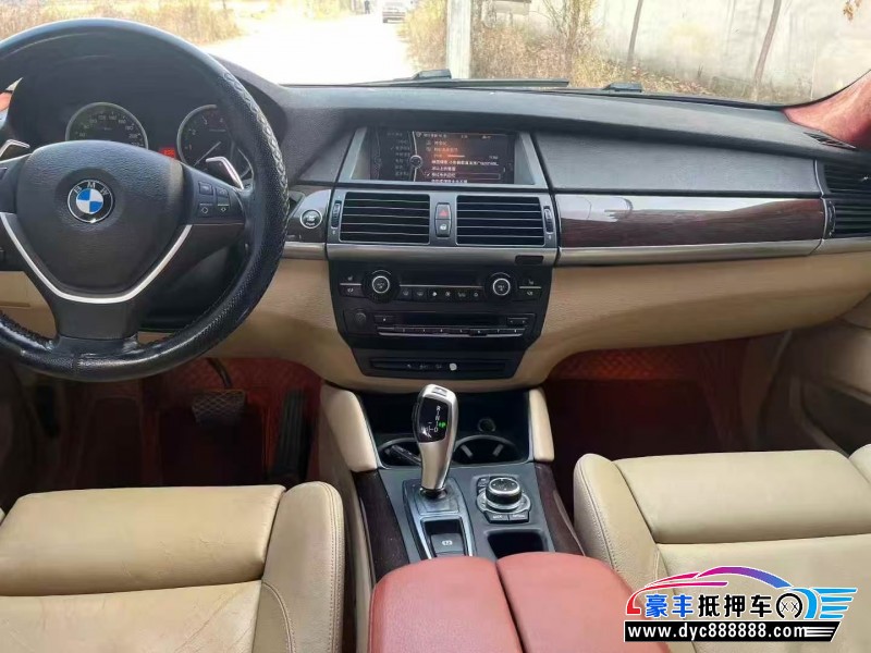 12年宝马X6轿车抵押车出售