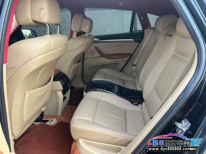 12年宝马X6轿车抵押车出售