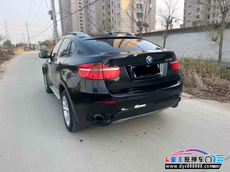 12年宝马X6轿车抵押车出售