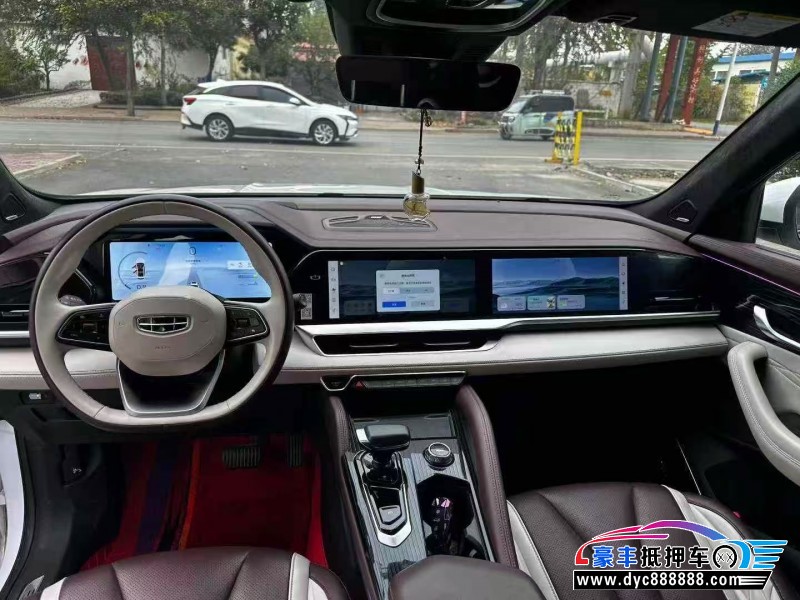 22年吉利吉利星越轿车抵押车出售