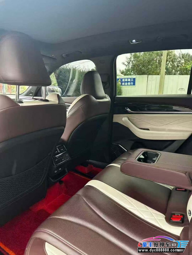 22年吉利吉利星越轿车抵押车出售