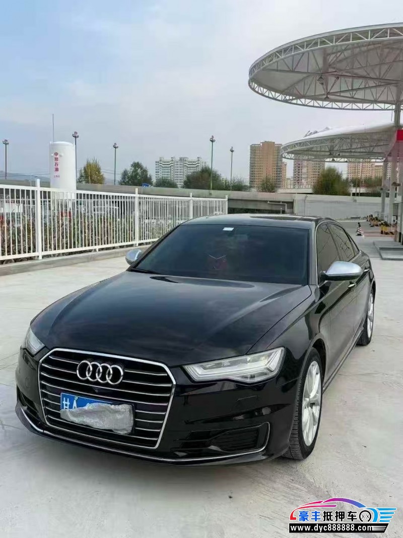 17年奥迪A6L轿车抵押车出售
