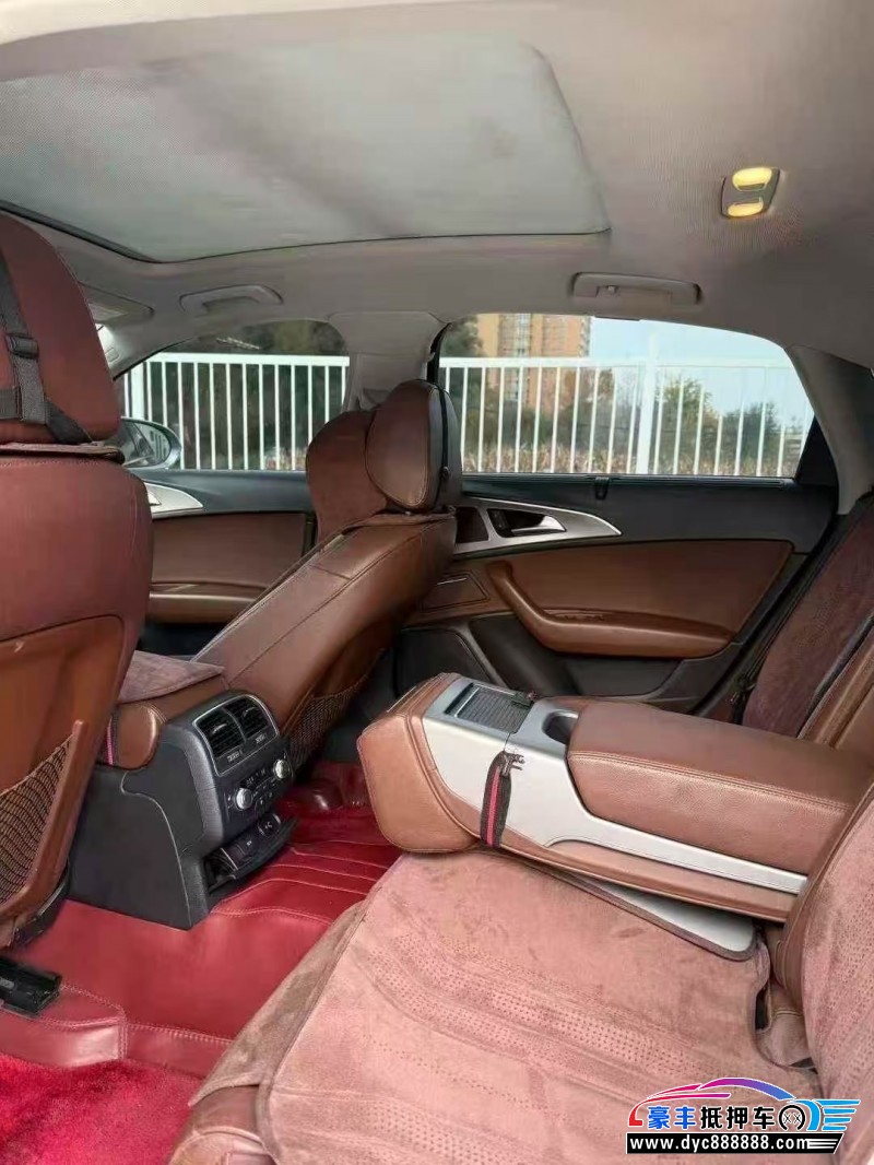 17年奥迪A6L轿车抵押车出售