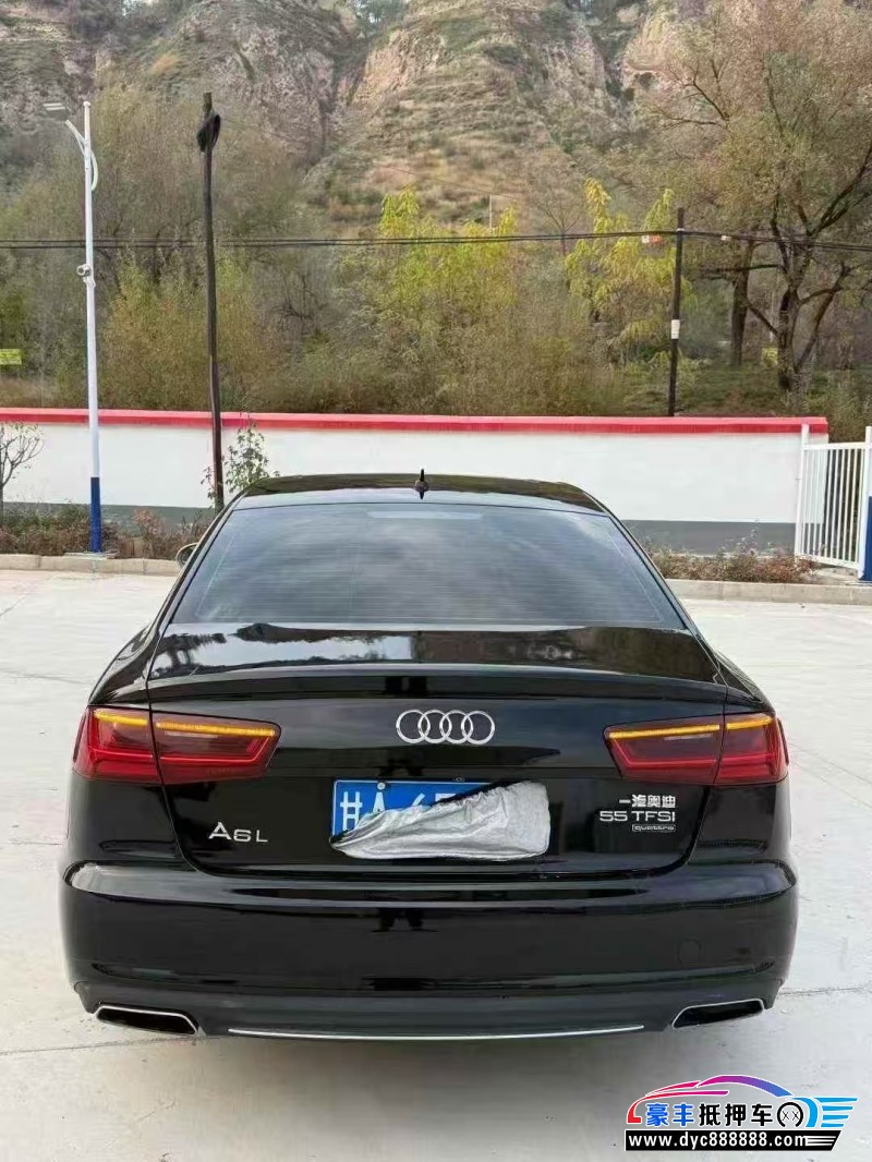 17年奥迪A6L轿车抵押车出售