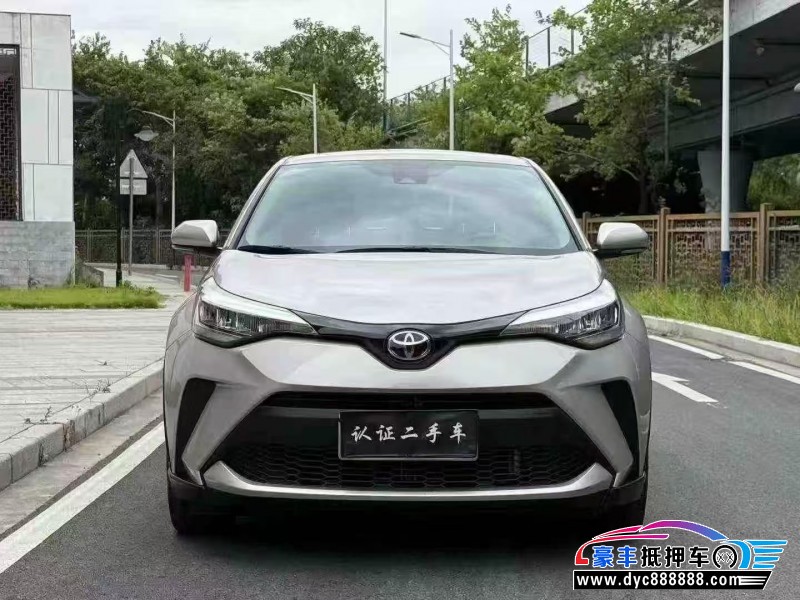 22年丰田C-HR轿车抵押车出售