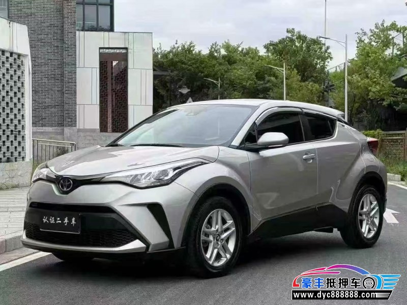 22年丰田C-HR轿车抵押车出售