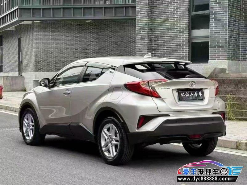 22年丰田C-HR轿车抵押车出售