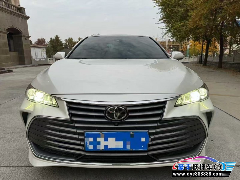 19年丰田亚洲龙轿车抵押车出售