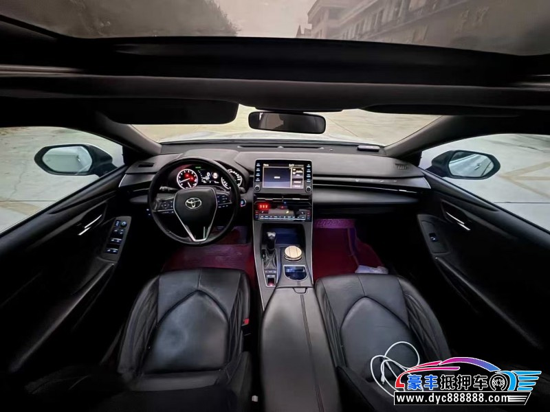 19年丰田亚洲龙轿车抵押车出售