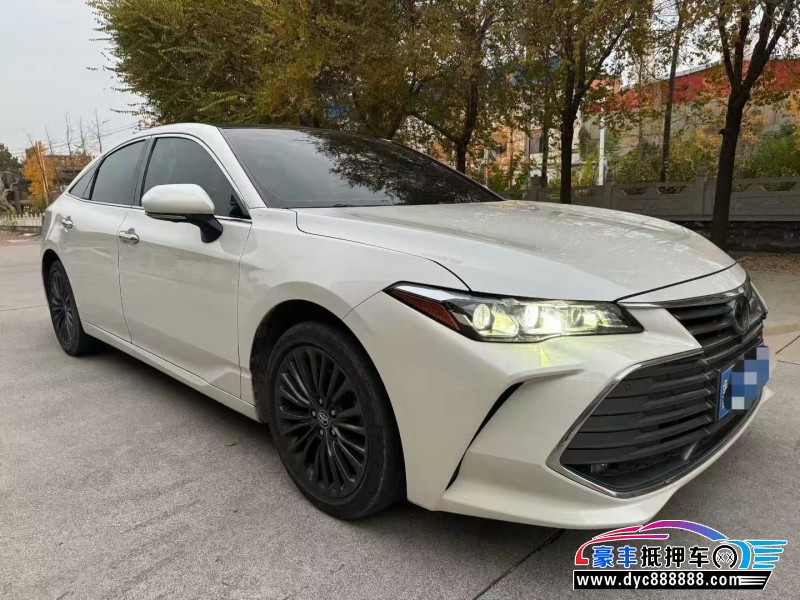 19年丰田亚洲龙轿车抵押车出售