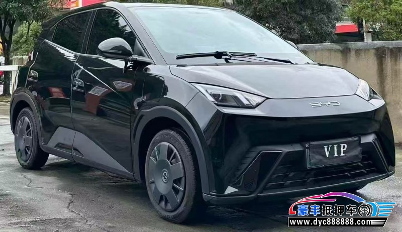 24年比亚迪海鸥SUV抵押车出售