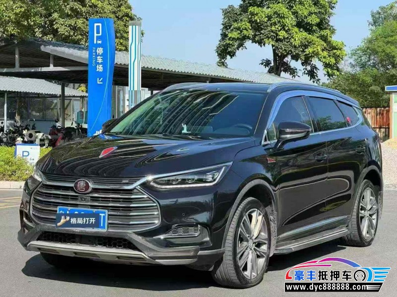 20年比亚迪唐轿车抵押车出售