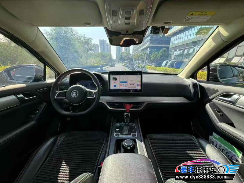 20年比亚迪唐轿车抵押车出售